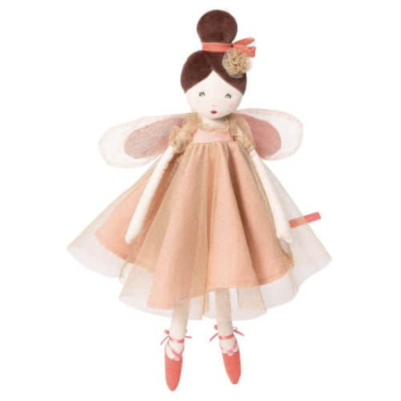 Noutati si reduceri - Papusa Zana balerina roz, Moulin Roty