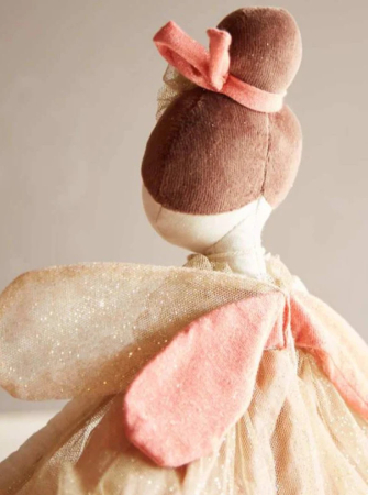 Papusa Zana balerina roz, Moulin Roty [3]