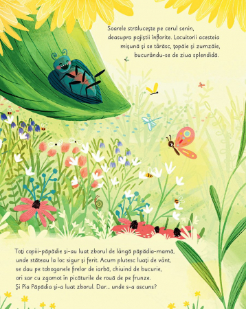 Pia Papadia. Oul misterios [1]