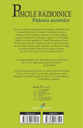 Pisicile Razboinice Vol.3: Pădurea secretelor [1]