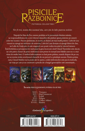 Pisicile Razboinice Vol.16: Puterea celor trei. Eclipsa [1]