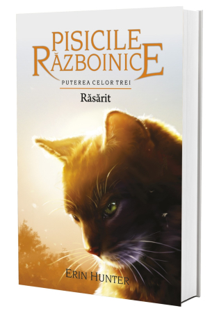 Pisicile Războinice - Pisicile Razboinice Vol.18: Puterea celor trei. Răsărit