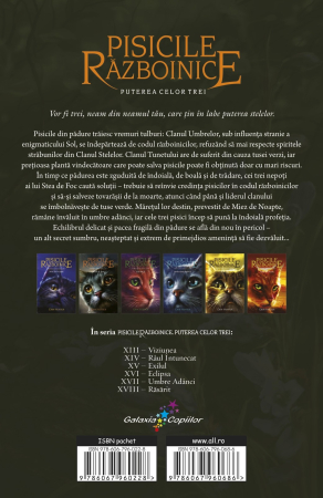 Pisicile Razboinice Vol.18: Puterea celor trei. Răsărit [1]