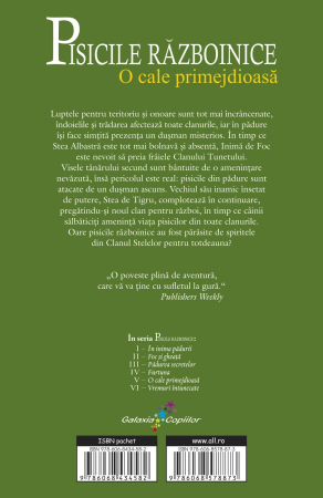 Pisicile Razboinice Vol.5: O cale primejdioasă [1]