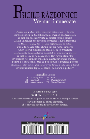 Pisicile Razboinice Vol.6: Vremuri întunecate [1]