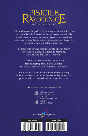 Pisicile Razboinice Vol.7: Noua profetie. Miez de noapte [1]