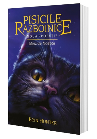Pisicile Războinice - Pisicile Razboinice Vol.7: Noua profetie. Miez de noapte