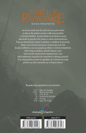 Pisicile Razboinice Vol.8: Noua profetie. Răsărit de Lună [1]