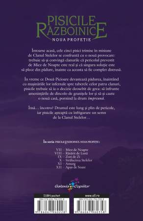 Pisicile Razboinice Vol.9: Noua profetie. Zori de zi [1]