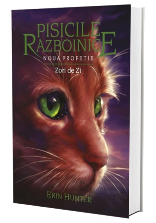 Pisicile Războinice - Pisicile Razboinice Vol.9: Noua profetie. Zori de zi