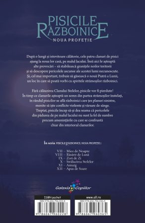 Pisicile Razboinice Vol.10: Noua profetie. Strălucirea stelelor [1]