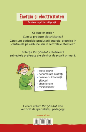 PIXI ȘTIE-TOT. Energia și electricitatea [1]