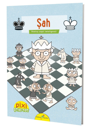 CARTI PENTRU COPII - PIXI ȘTIE-TOT. Șah