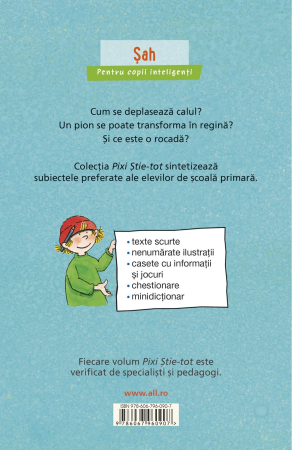 PIXI ȘTIE-TOT. Șah [1]