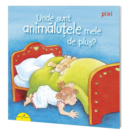 CARTI PENTRU COPII - PIXI. Unde sunt animăluțele mele de pluș?