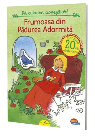 CARTI PENTRU COPII - Pixi creativ. Frumoasa din Padurea Adormita