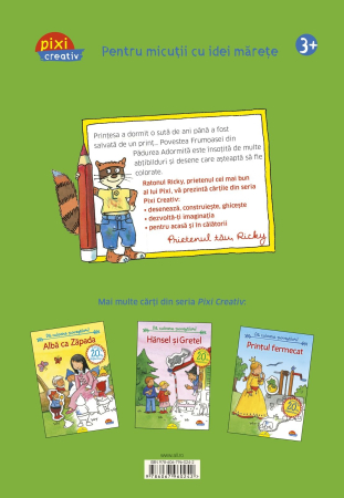 Pixi creativ. Frumoasa din Padurea Adormita [1]