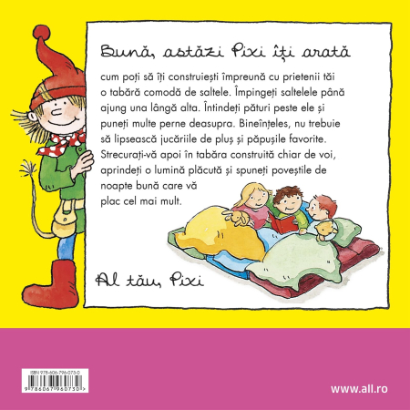 PIXI. Petrecere în pijamale la Mimi [1]