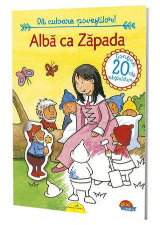 CARTI PENTRU COPII - PIXI CREATIV. Albă ca Zăpada