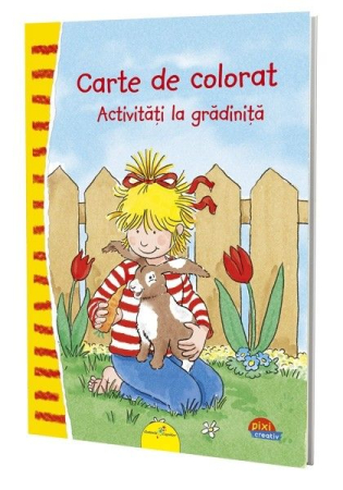 CARTI PENTRU COPII - Pixi creativ. Carte de colorat. Activitati la gradinita