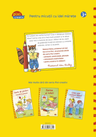 Pixi creativ. Carte de colorat. Activitati la gradinita [1]