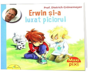 Colectia PIXI - Maxi Pixi - Erwin si-a luxat piciorul