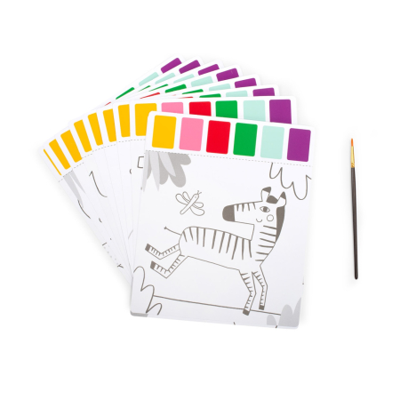 Planse magice de colorat, Moulin Roty [1]