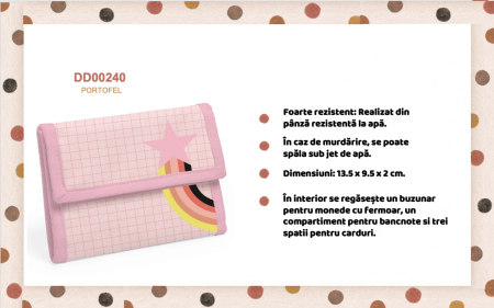 Portmoneu Pop, Djeco [6]