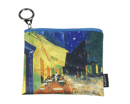 Noutati si reduceri - Portmoneu textil Van Gogh Cafe de nuit, Fridolin