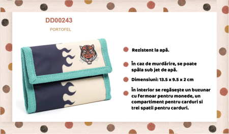 Portmoneu Tigru, Djeco [7]