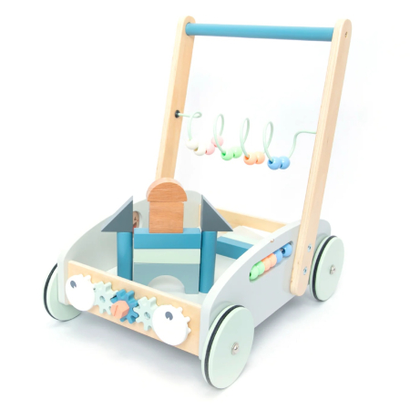 Noutati si reduceri - Premergator albastru 5 in 1, UMU Toys