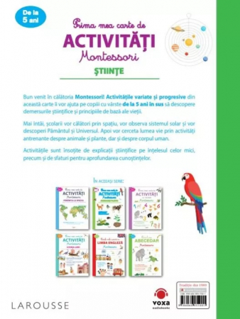 Prima mea carte de activitati Montessori. Stiinte [1]