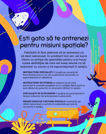 Ce fac astronautii (Usborne) [7]