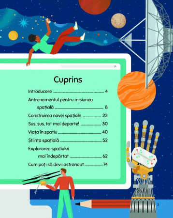 Ce fac astronautii (Usborne) [1]