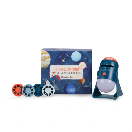 Noutati si reduceri - Proiector Exloreaza spatiul, Moulin Roty