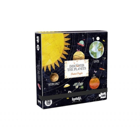 Noutati si reduceri - Puzzle 100 piese Cosmos, Londji