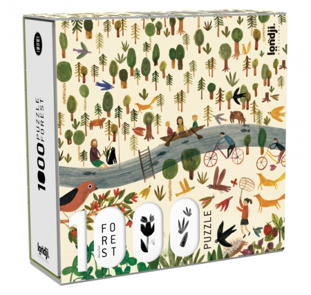 Noutati si reduceri - Puzzle 1000 piese Padurea, Londji