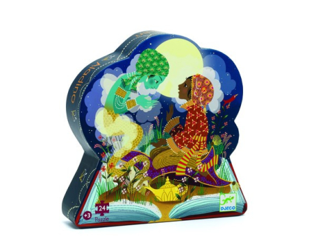 Puzzle Aladin, Djeco [0]