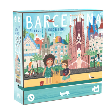 Noutati si reduceri - Puzzle Barcelona Sorra, Londji