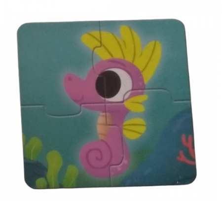 Puzzle Bebe Vietati marine, 8 puzzle-uri cu cate 4 piese fiecare [2]