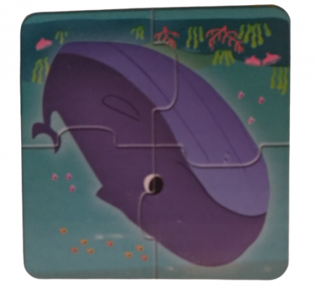 Puzzle Bebe Vietati marine, 8 puzzle-uri cu cate 4 piese fiecare [3]