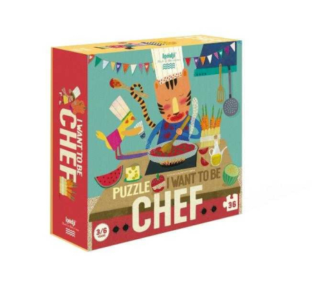 Noutati si reduceri - Puzzle Bucatarul priceput, Londji