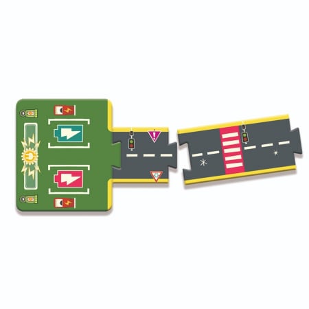 Puzzle Circuit gigant de curse, Djeco [3]