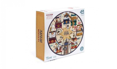 Puzzle circular Carusel, Londji [2]