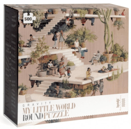 Noutati si reduceri - Puzzle circular Lumea, Londji
