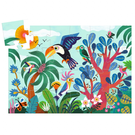 Puzzle Coco Toucan, Djeco [3]