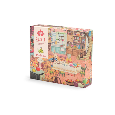 Puzzle de observatie Acasa, Moulin Roty [3]