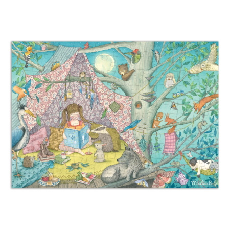 Puzzle de observatie Casuta secreta, Moulin Roty [2]