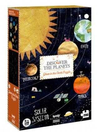 Noutati si reduceri - Puzzle Descopera cosmosul, Londji