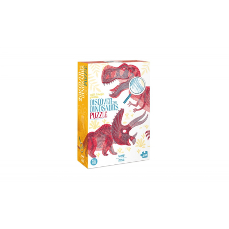 Noutati si reduceri - Puzzle Descopera dinozaurii, Londji